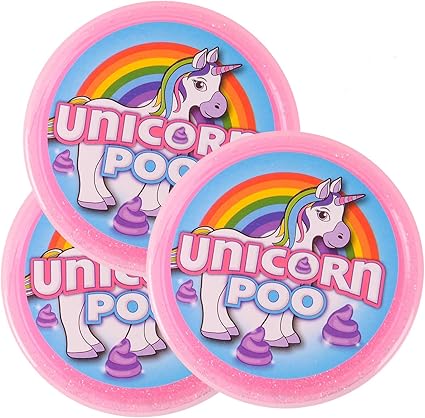 unicorn poop putty