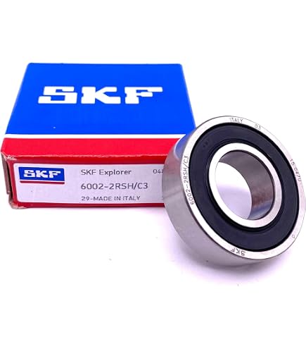 NSK 6002ZZ Bearing Metal Sealed 6002 ZZ CM 15x32x9 mm Same Day