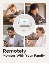 X-Sense XC01-M Carbon Monoxide Alarm with SBS50 Base Station Compatible view 6