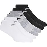 PUMA Women's 6 Pack Runner Socks