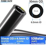 Tailonz Pneumatic Polyurethane Tube 10mm OD 6.5mm ID 1 MPa -20 to 80C view 2