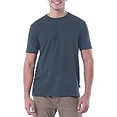 Lee Men's Short Sleeve Soft Washed Cotton T-Shirt