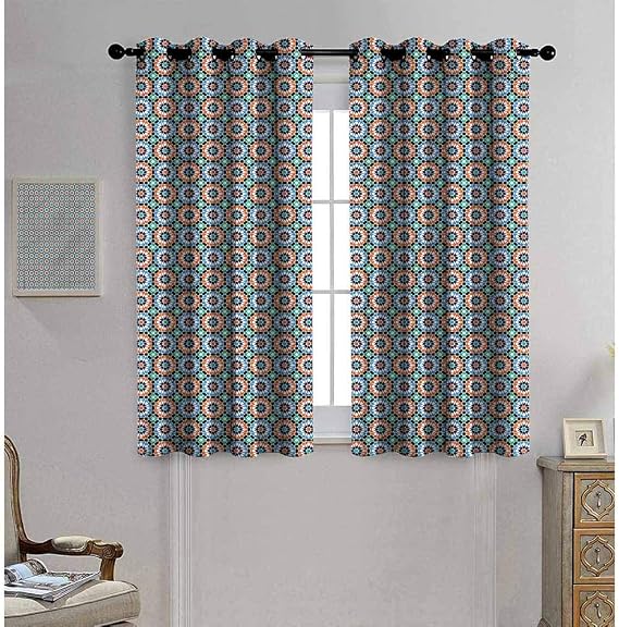 Amazon.com: HELLOLEON Moroccan Wedding Backdrop Curtian Panels 63