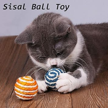 Pets Empire Ball Play Chewing Toy Bite Toy Cat Chew Toys Dog Pet Supplies Teeth Cleaning