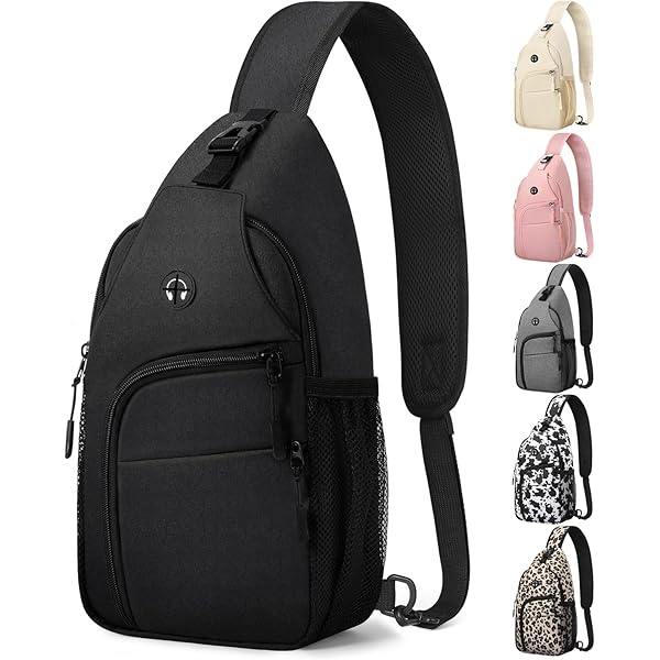 Amazon.com: angel wish Sling-Bag Crossbody-Bag Women-Men Backpack