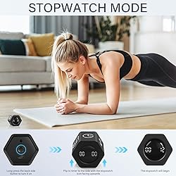 Rotating Pomodoro Timer 5, 25, 10 30,60 Mins Preset