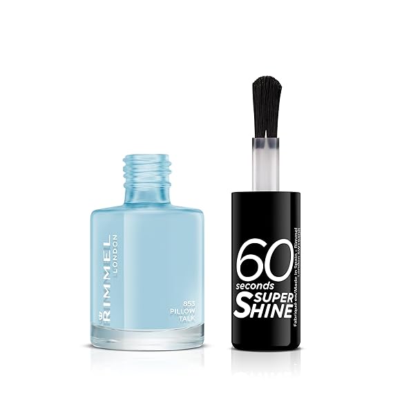 Buy Pillow Talk Rimmel 60 Seconds Super Shine Nail Polish 8 Ml