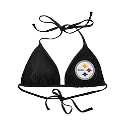 FOCO Pittsburgh Steelers NFL Womens Solid Logo