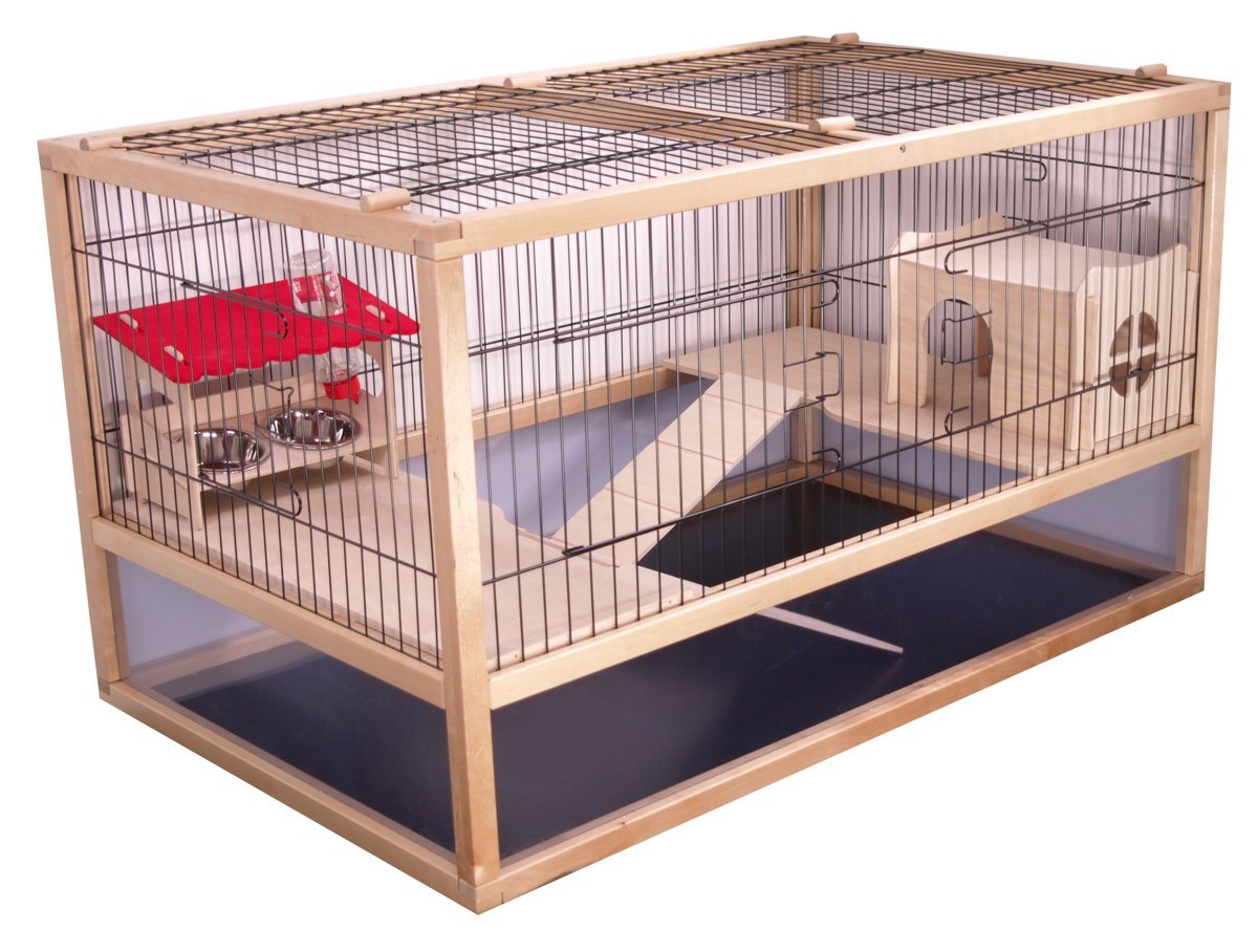 San Marino 120 Deluxe Rabbit / Guinea Pig Cage Amazon.co.uk Pet Supplies