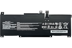 52.4Wh BTY-M49 Laptop Battery Replacement for MSI Modern 14 B4M B4MW B10M B10RAS B10RASW B10RBS B11MW B11SB Prestige 14 A10M 