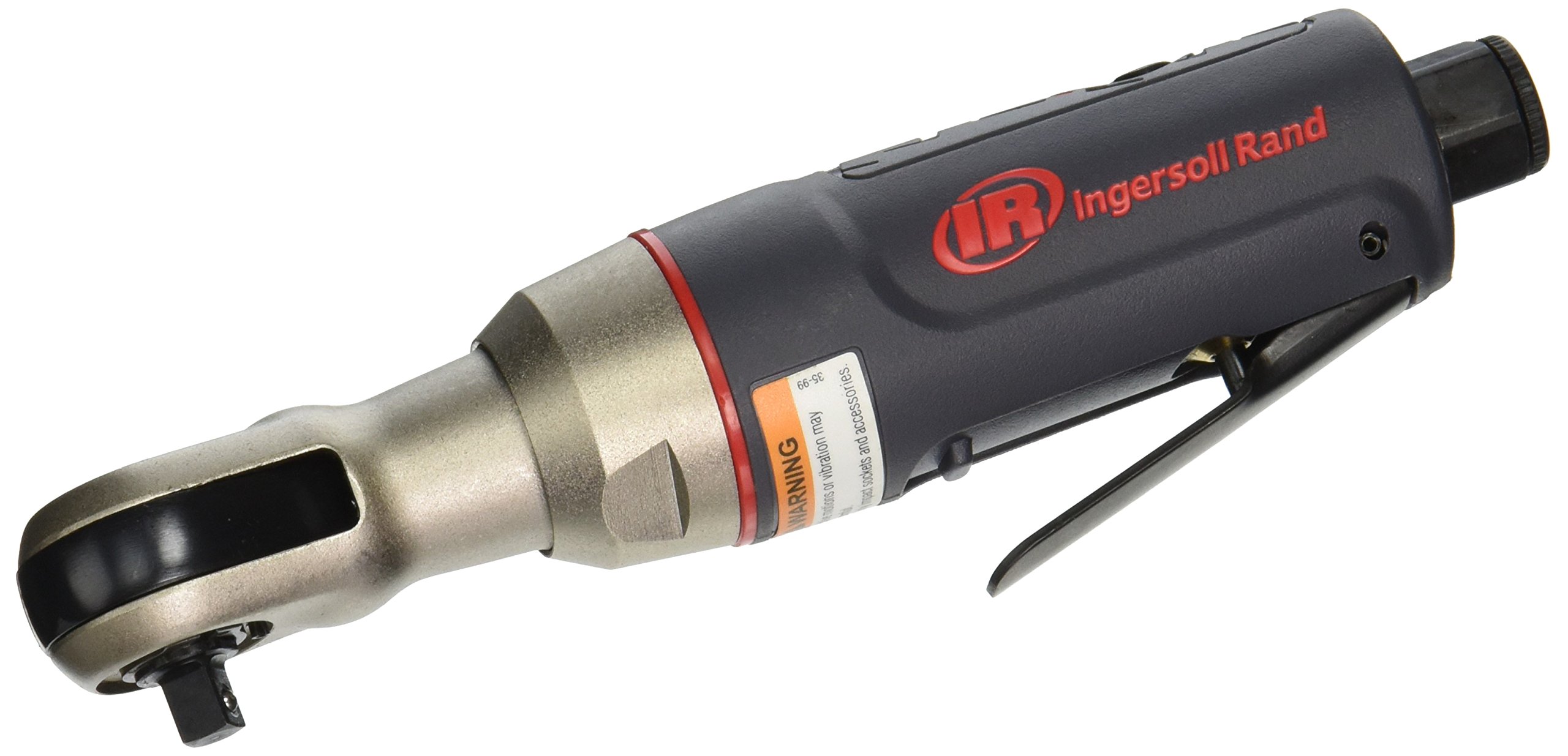 Ingersoll Rand 1105MAX-D2 1/4 Inch Mini Composite Air Ratchet Pneumatic MAX Series Tool, Reach Access 30 ft.-lbs.
