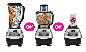 Amazon Com Ninja Mega Kitchen Food Processor Package With