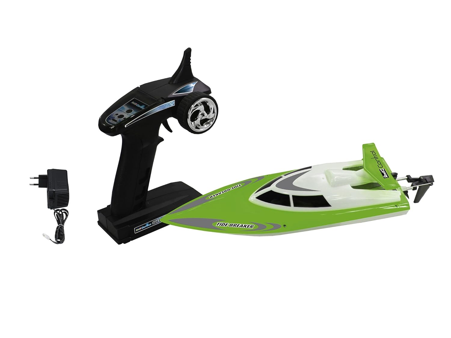 Revell Lancha Tide Breaker  GHz con radiocontrol color verde
