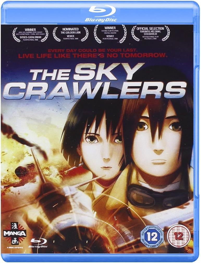 Download The Sky Crawlers Blu Ray 2008 Amazon Co Uk Mamoru Oshii Dvd Free HD Wallpaper The Sky Crawlers Blu Ray 2008 Amazon Co Uk Mamoru Oshii Dvd For iPhone
