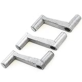 Red Hound Auto 3 Window Crank Handles for 14 Inch