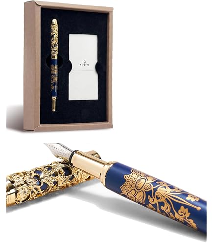 Amazon.com : Montblanc Starwalker Red Gold Metal Fountain Pen