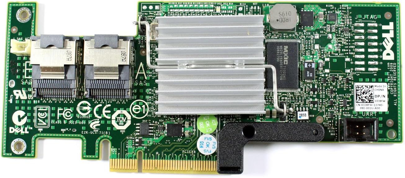 Dell 3J8FW H200 Raid Controller - R Series Servers