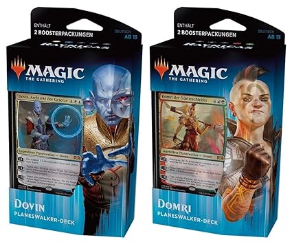 Unbekannt MTG - Ravnicas Treue Planeswalker-Deck Set DE