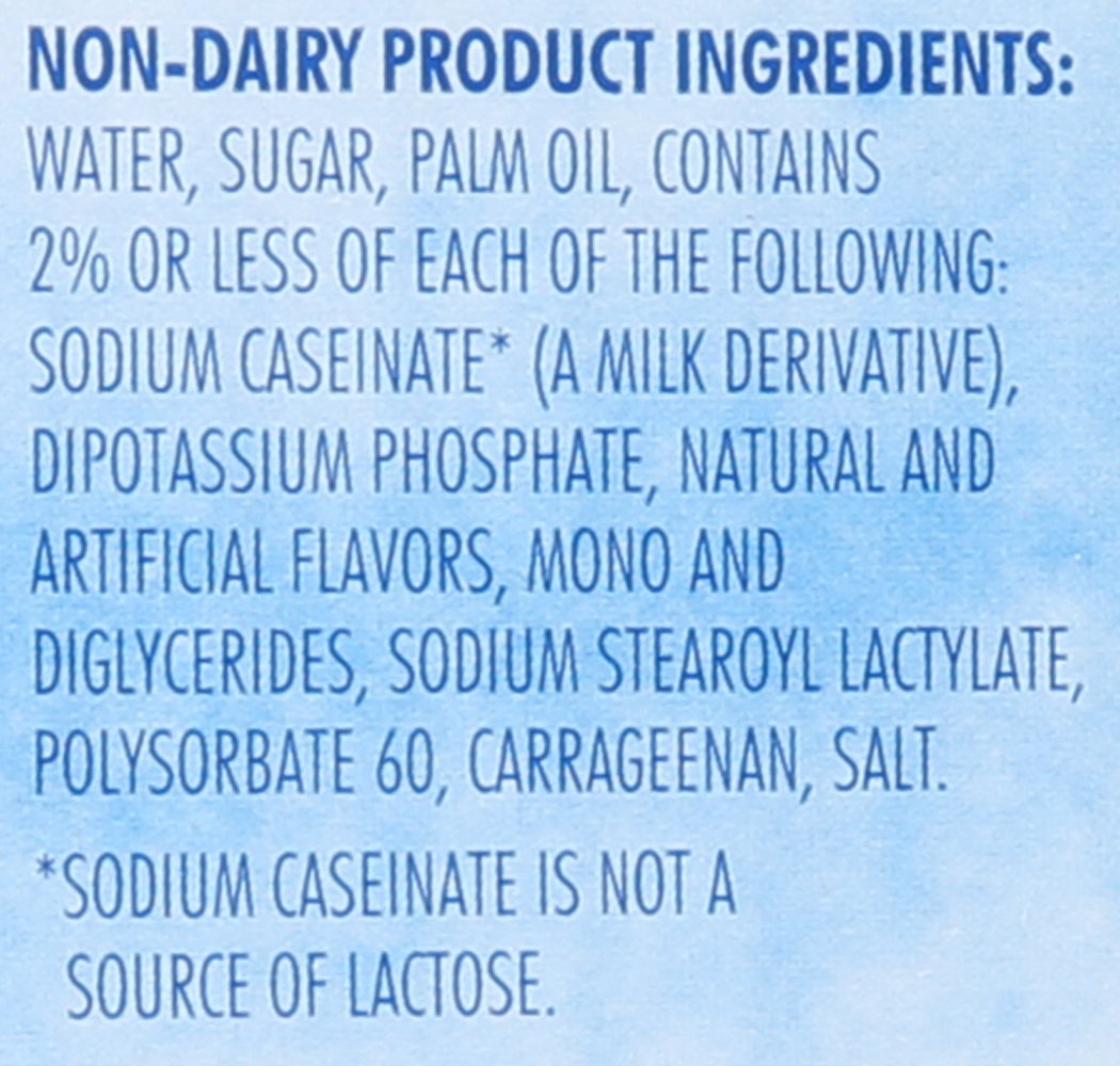 International Coffee Creamer Ingredients Caffeine In International