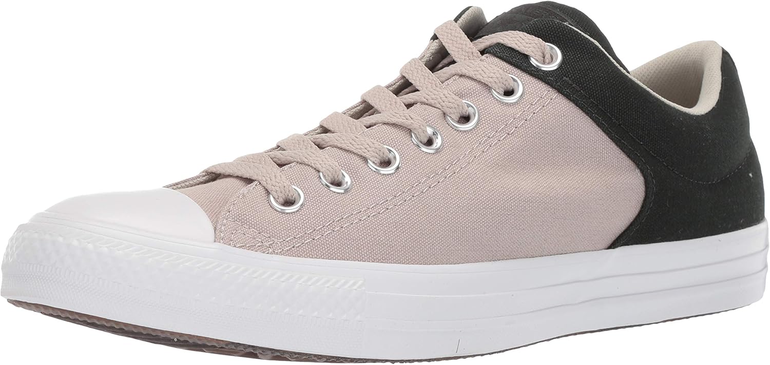 converse men's unisex chuck taylor all star street colorblock low top sneaker