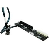 Sintech M.2 M-Key 2230/2242/2280 to PCI-e 4.0 X16 with Oculink SFF-8612 SFF-8611 Extension Cable As External Graphics Card, Compatible with GPD Win Max2 SteamDeck