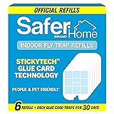 Safer Home SH506 Trap Refill Pack of Glue Cards for