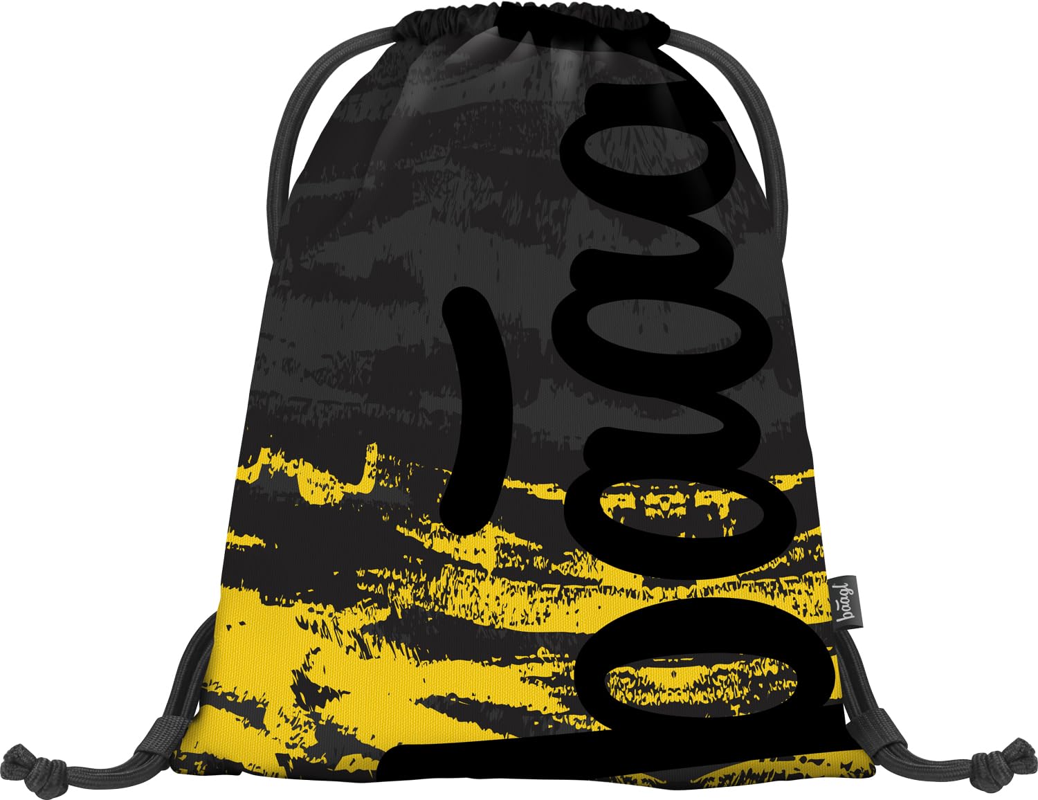 Baagl Gym Bag for Boys, Waterproof Shoe Bag for Children, School and Nursery Sports Bag, Sports Backpack, Gym Bag