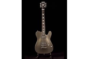 Censtar Electric Guitar, Solid Electric Guitar Consists of a Roasted Mahogany Body and Maple Neck,Professional/Full Size Mercury Electric Guitar for Adults.