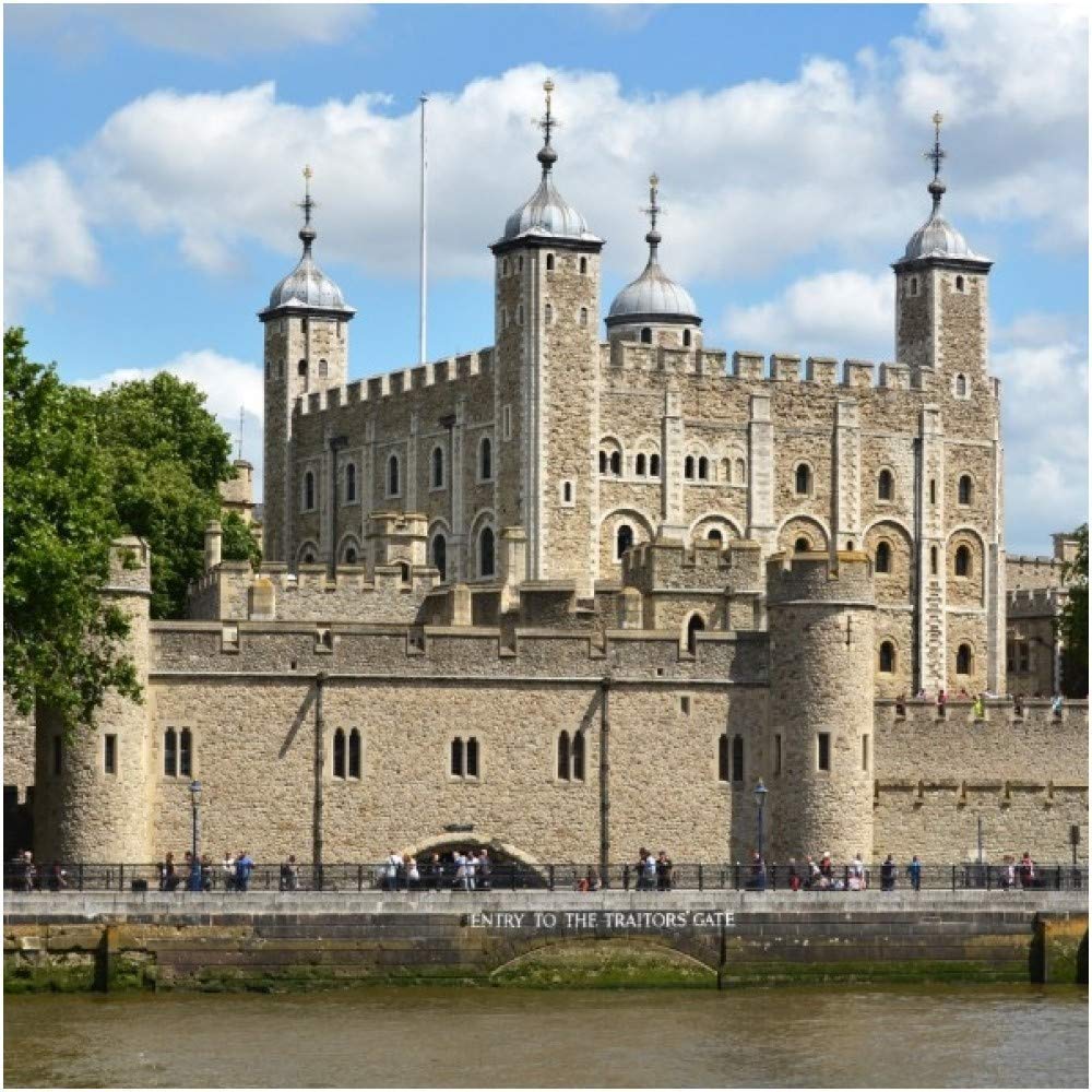 Really Wild Cards Tower of London Greeting Card with Sound.