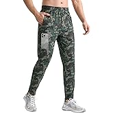 EZRUN Men's Joggers Stretch Athletic Workout Golf Pants Quick Dry Work Sweatpants Running Gym Hiking Track Pants