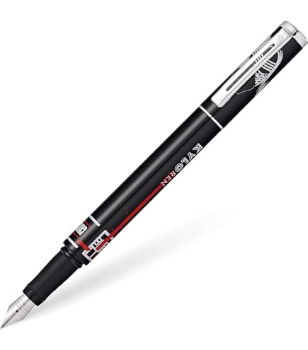 Amazon.com : Sheaffer Ferrari Intensity Satin Black Fountain Pen