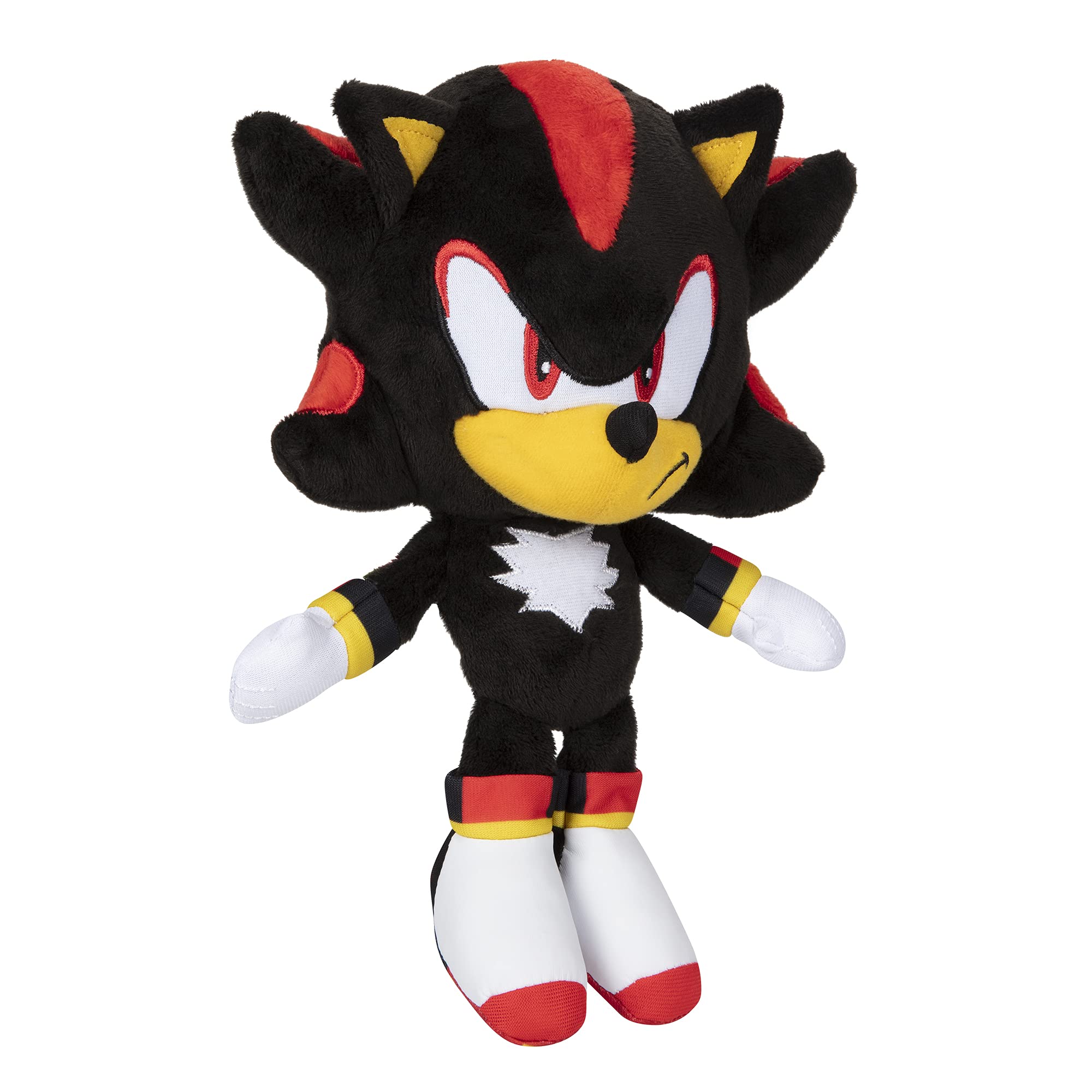 Sonic The Hedgehog Plush 9-Inch Shadow Collectible Toy