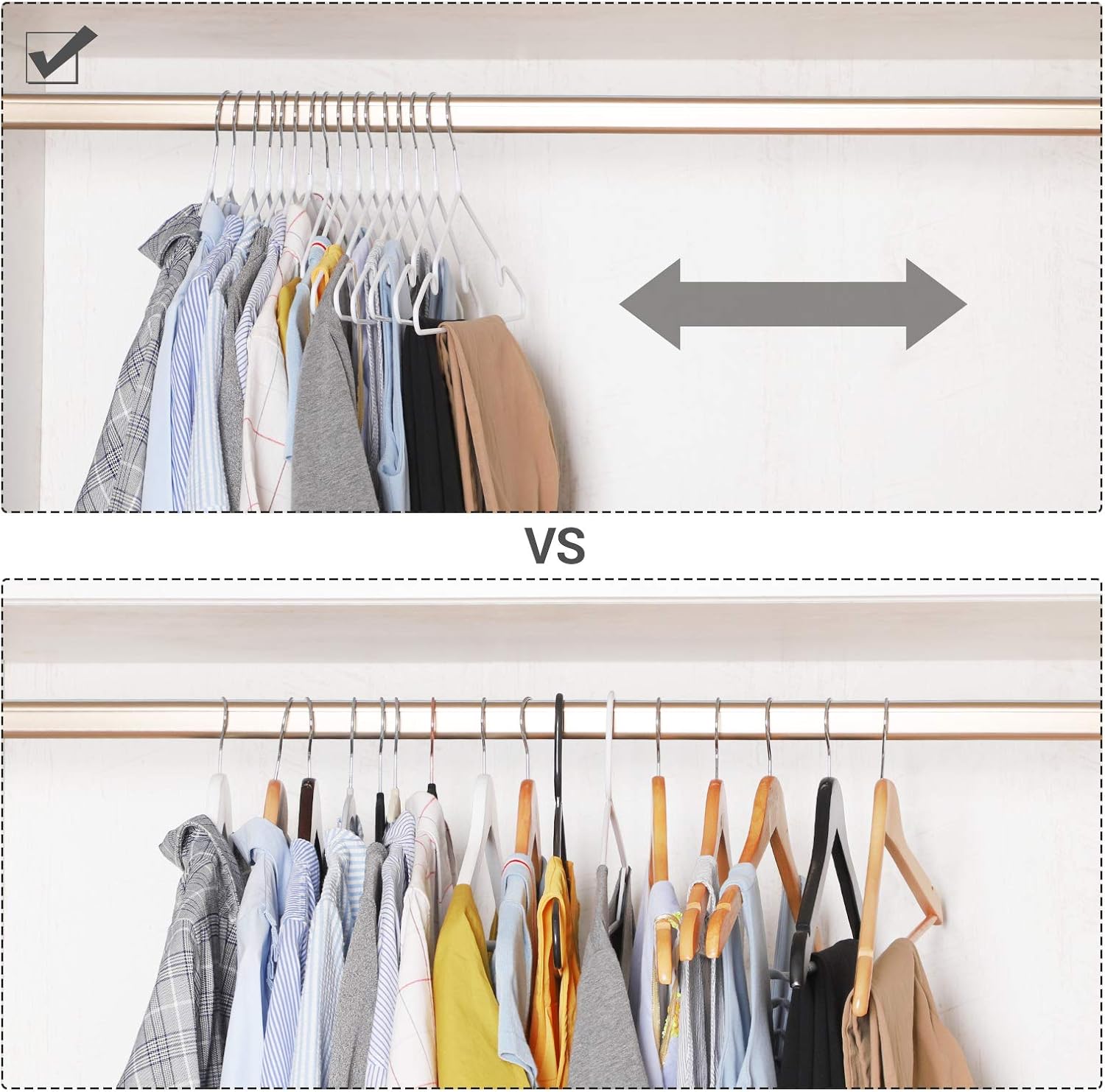 Songmics Kleiderbugel Aus Metall 20 Stuck Metallbugel Fur Shirts Hemden Kleider Tops Pvc Beschichtung Rutschfest Mit Einkerbungen Weiss Cri33wt20 Amazon De Kuche Haushalt