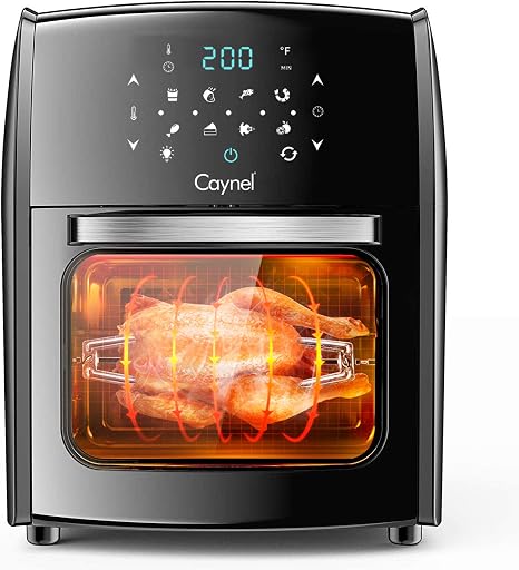airfryer with rotisserie