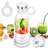Portable Juicer Blender,Fresh Juice Blender,350ml Wireless Portable Electric Juicer，fresh juice blender portable，suitable for