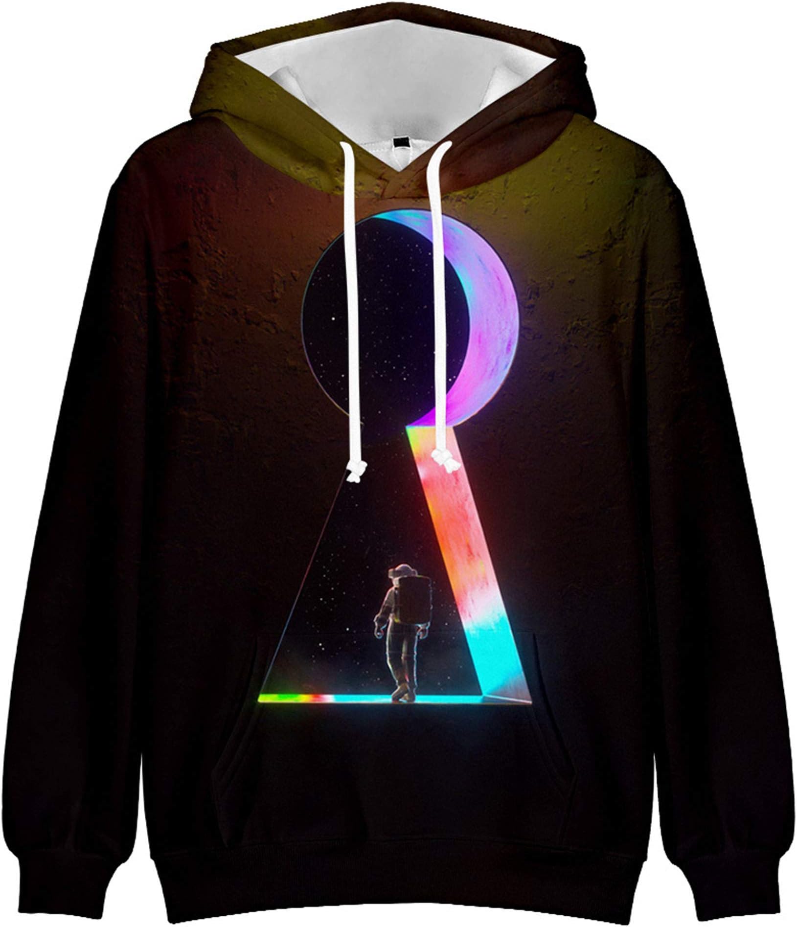 SSUJ7 Unisex Lil-Uzi-Vert Hoodie Pullover Sweatshirt Sweater Hoodies for Youth Men and Women