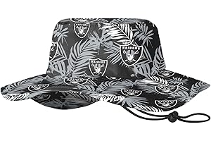 FOCO Men's NFL Team Logo Sport Outdoor Sun Bucket Boonie Hat