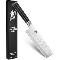 Shun Classic 7-3/4-Inch Chinese Chef's Knife : Amazon.ca: Home