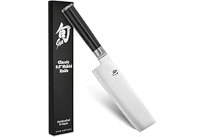 Shun 6-1/2-Inch Classic Stainless-Steel Nakiri Knife