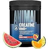 Animal Creatine HMB Powder – 3g myHMB + 5g Creatine with Electrolytes for Recovery & Daily Energy – Power Punch Flavor, 30 Servings
