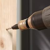 Trend Snappy Adjustable Countersink Drill Bit 9.5mm HSS No.8 No.10 Screws 1/4 view 6