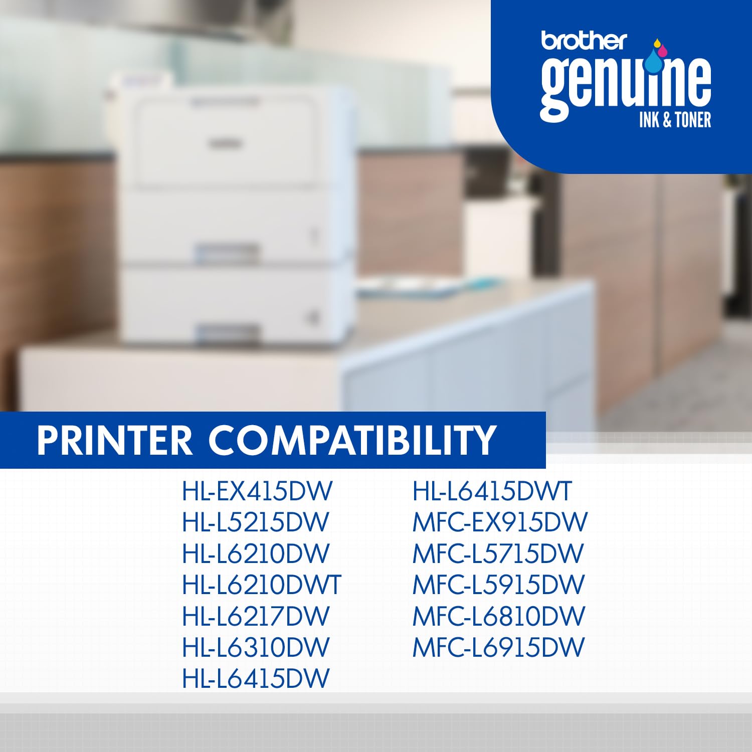 Brother Genuine Cartridge TN920UXXL Ultra High Yield Black Toner,1 Pack