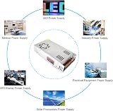 inShareplus 12V 50A 600W DC Switching Power Supply 110/220V AC to 12V DC LED view 7