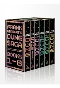 Amazon.com: Frank Herbert's Dune Saga 3-Book Boxed Set: Dune, Dune