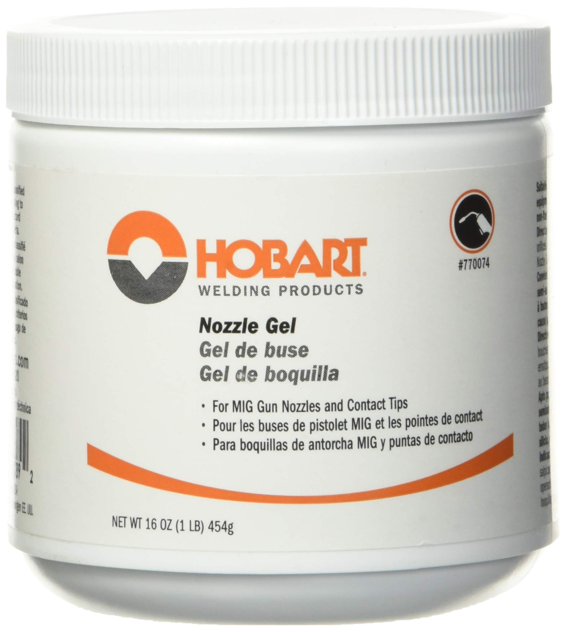 Hobart 770074 Welding Mig Accessory Nozzle Gel Buy Online in United