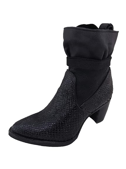 botin vaquero para dama