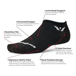 Swiftwick- ASPIRE ZERO Running Socks, Cycling