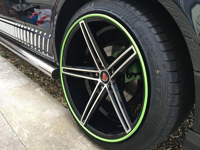 Rimblades Scuffs Alloy Wheel Edge Rim Protector Set of 4 Trim Guard