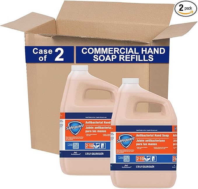 mild soap safeguard