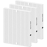 3 Pack AP-1512HH True HEPA Replacement filter Compatible with Coway Airmega AP-1512HH Air Purifier and Airmega 200M Air Purifier, AP-1512HH, AP-1512HH-FP, AP-1518R, AP-1519P, Item NO #3304899